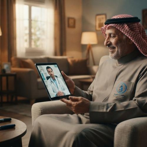 مشروع تطبيق الرعاية المتكاملة الذكية