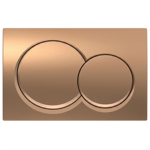 ضغطة سيفون جبريت دائري نحاسي GEBERIT Copper Push P...