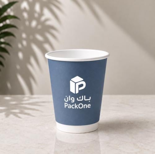 طباعه اكواب ورقيه 250 حبه