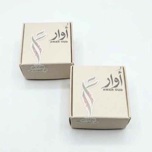 توزيعات كراتين بستيكر مخصص حسب المناسبة ✨