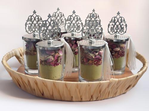 مجموعة توزيعات الحناء المديني والورد