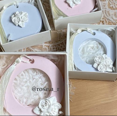 حلقات احجار معطرة