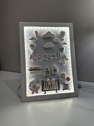 برواز حجم صغير