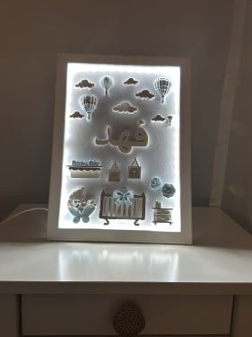 برواز حجم صغير