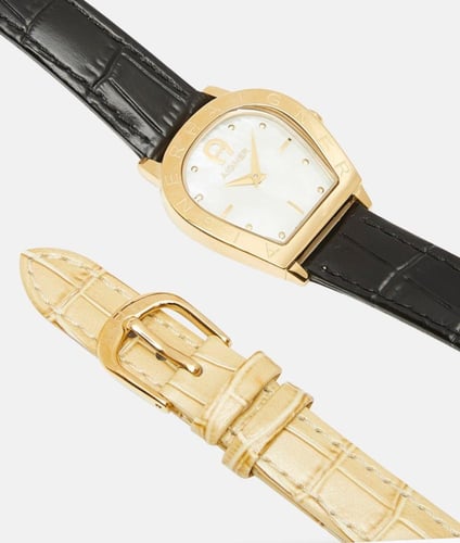 Aigner leather watch