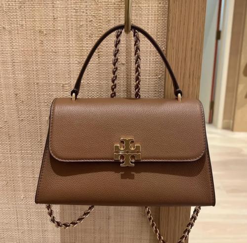 Tory Burch britten top handle