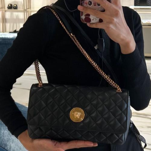 Versace quilted medium