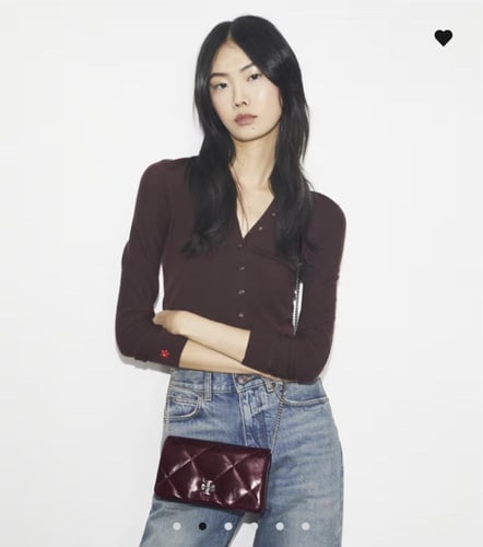 Tory burch mini kira
