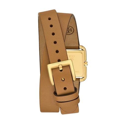 Tory burch mini kira leather watch