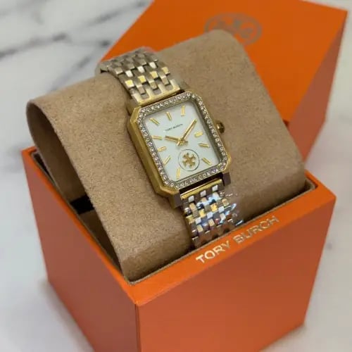 Tory burch robinson crystal