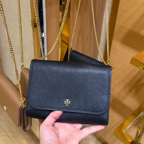 Tory burch emerson wallet on chain