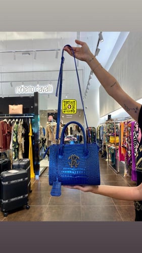 Roberto cavalli satchel