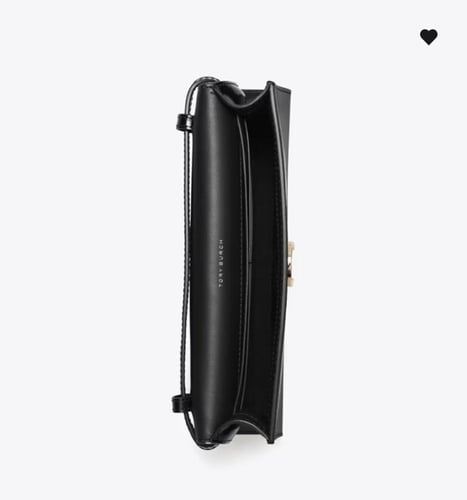 Tory burch spazzolato handle