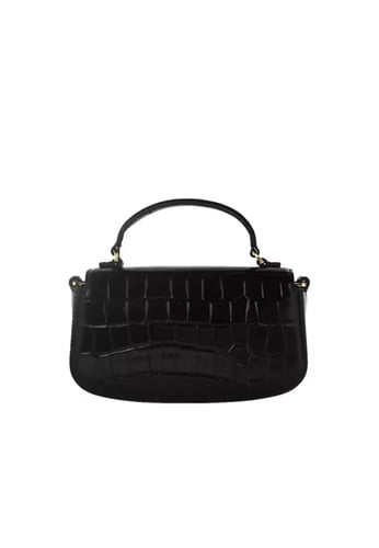 Tory burch britten embossed mini top handle