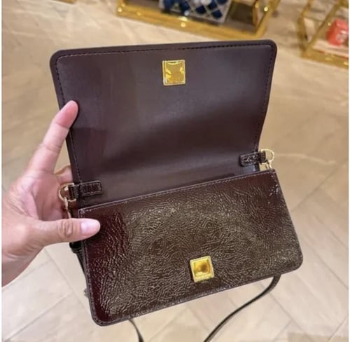Tory burch emerson crinkle mini
