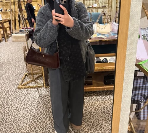 Tory burch emerson crinkle shoulder