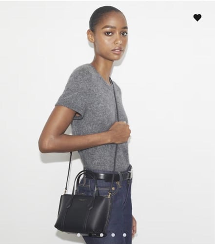 Tory burch mini perry tote