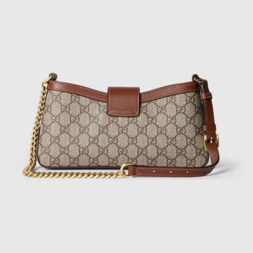 Gucci padlock shoulder
