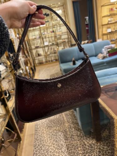 Tory burch emerson crinkle shoulder