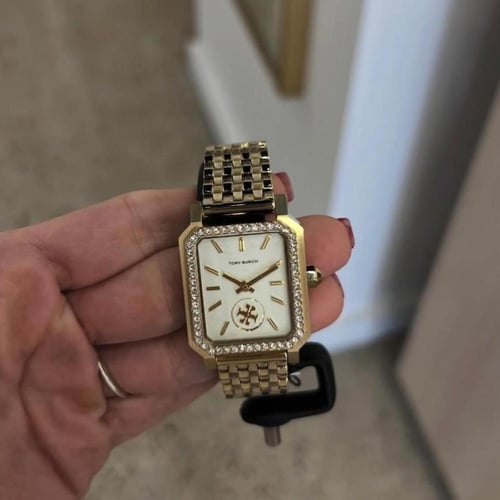 Tory burch robinson crystal