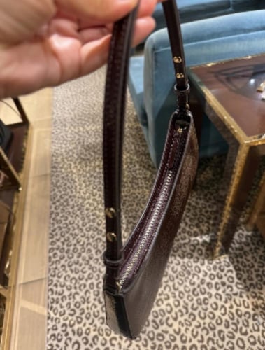 Tory burch emerson crinkle shoulder