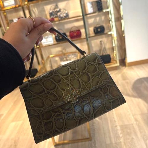 Tory Burch britten top handle