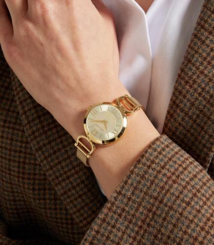 Aigner gold watch