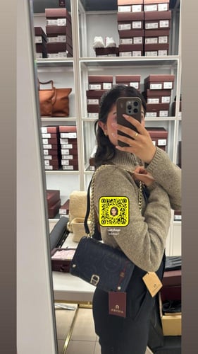 Aigner diadora crossbody