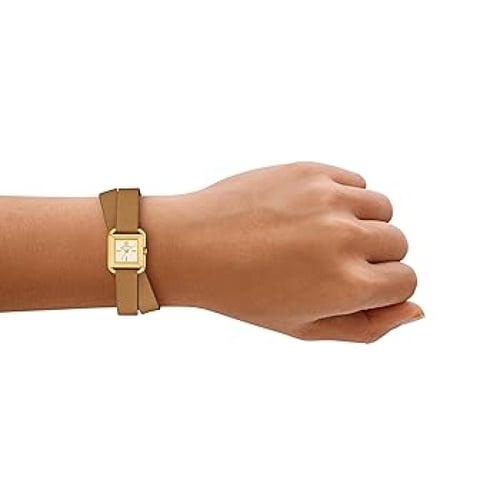 Tory burch mini kira leather watch