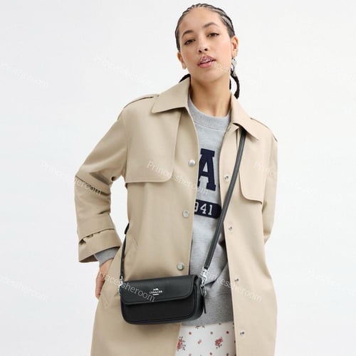 Coach hailey mini flap