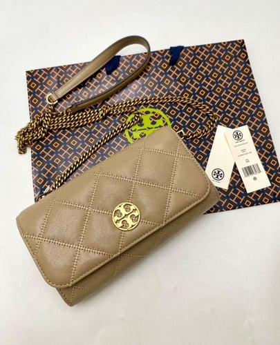 Tory burch willa wallet chain