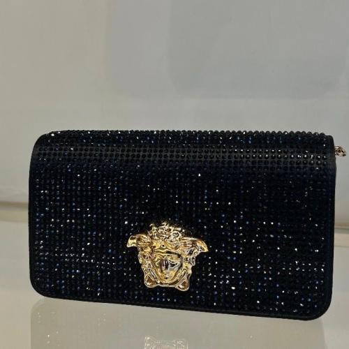 Versace crystal wallet on chain