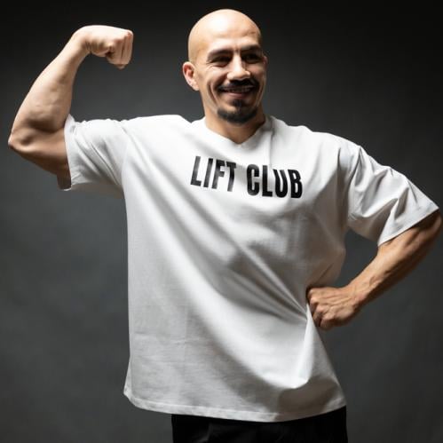 LIFT CLUP-WHITE