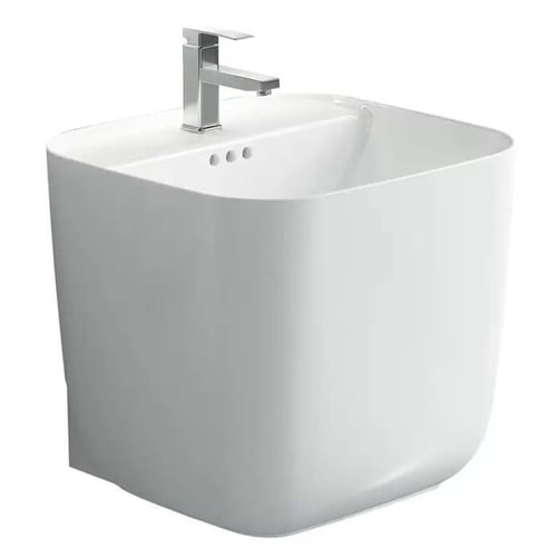Wall-mounted sink 45×42 cm from Turex