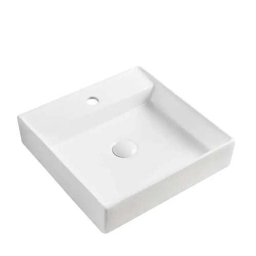 White square sink basin 45 cm – Turex TS