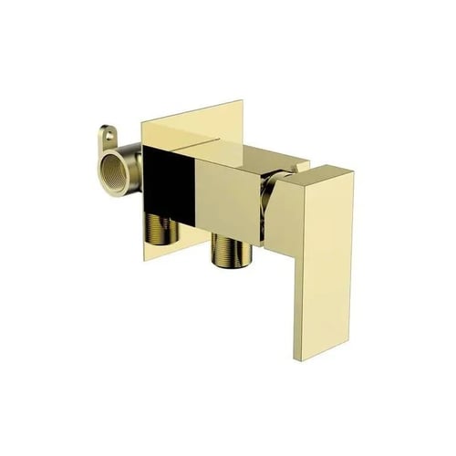 Trapped bidet mixer Tredex gold model TS
