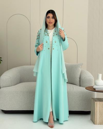 Rose Abaya - SAHRA