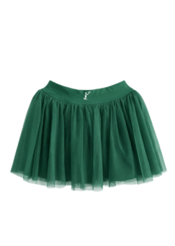 Signature Tennis Skirt - Green