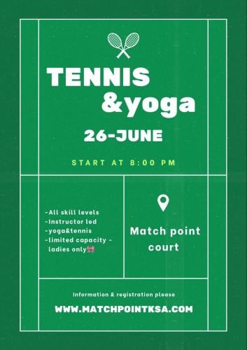 Tennis & Yoga