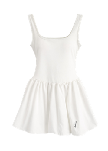 Essential Tennis Dress -White