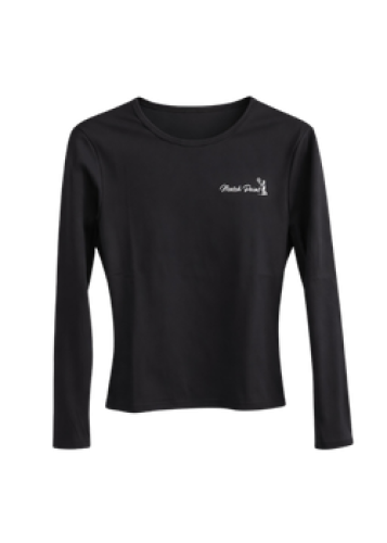Essential Long Sleeve Shirt - Black