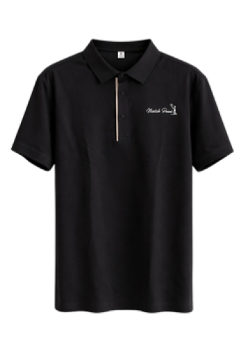Essential Men's Polo - Black