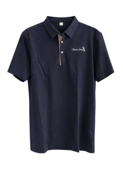 Essential Men's Polo - Navy Blue
