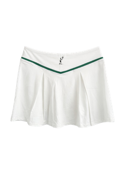 Essential Tennis Skirt - White