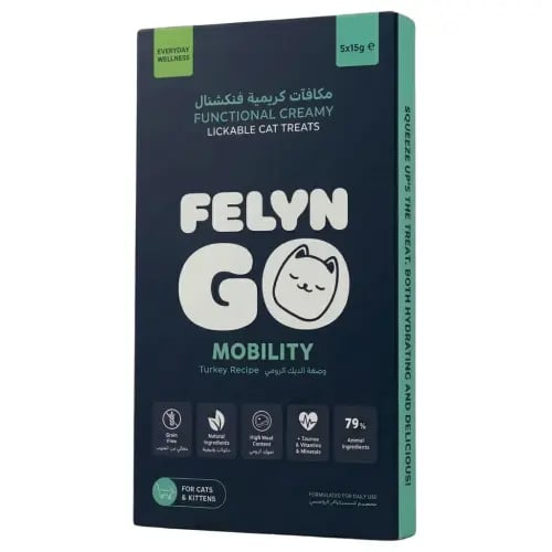 فيلاين قو فنكشنال مكافات كريمية للقطط جميع اعمار ل...