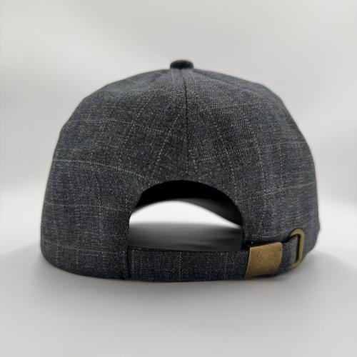 Gray cap