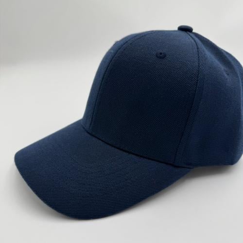 Simple navy blue cap