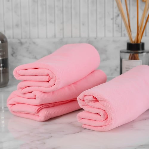 بكج 2 منشفة وجه مقاس 32*50 سم - RJ