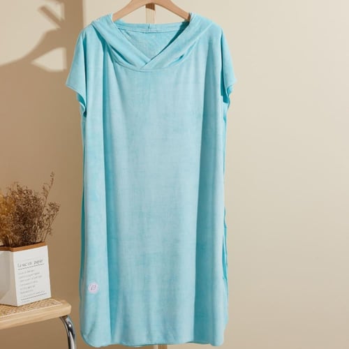 روب استحمام اطفال - سماوي - RJ