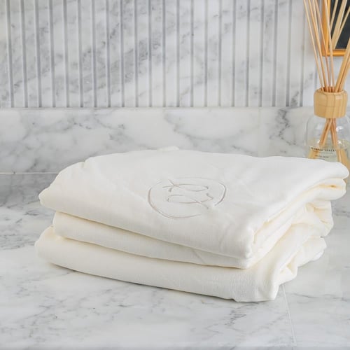 بكج 2 منشفة وجه مقاس 32*50 سم - RJ